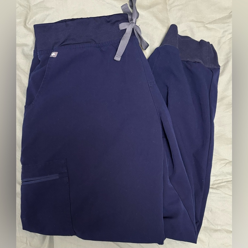 Figs Navy Zamora Joggers